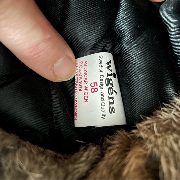 Wigens Rabbit Fur Aviator Hat - Picture 4 of 11